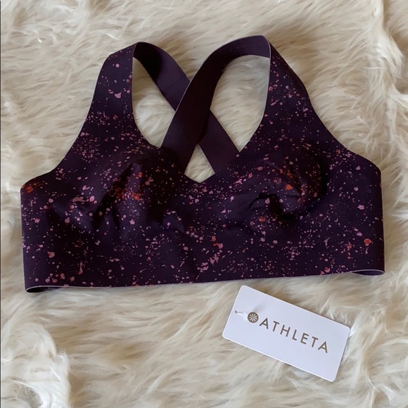 Athleta Other - ATHLETA NWT A-C Crossover Reversible Sports Bra